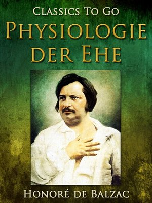 cover image of Physiologie der Ehe